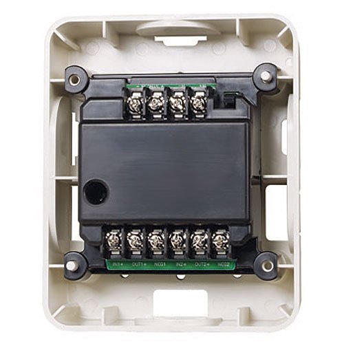 Gentex GTSM-W, Gentex (GTSM-W) Class a or class b gangable synchronization module, temporal 3 or temporal 4, white faceplate
