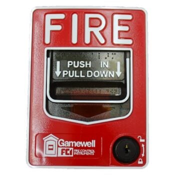 Gamewell GWMS95-DL, Gamewell (GWMS95-DL) Dual action pull station, xp95 (apollo) protocol
