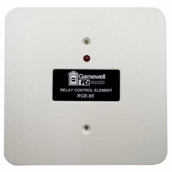 Gamewell GWRCE-95, Gamewell (GWRCE-95) Control device for remote relay control, surface or flush mounting
