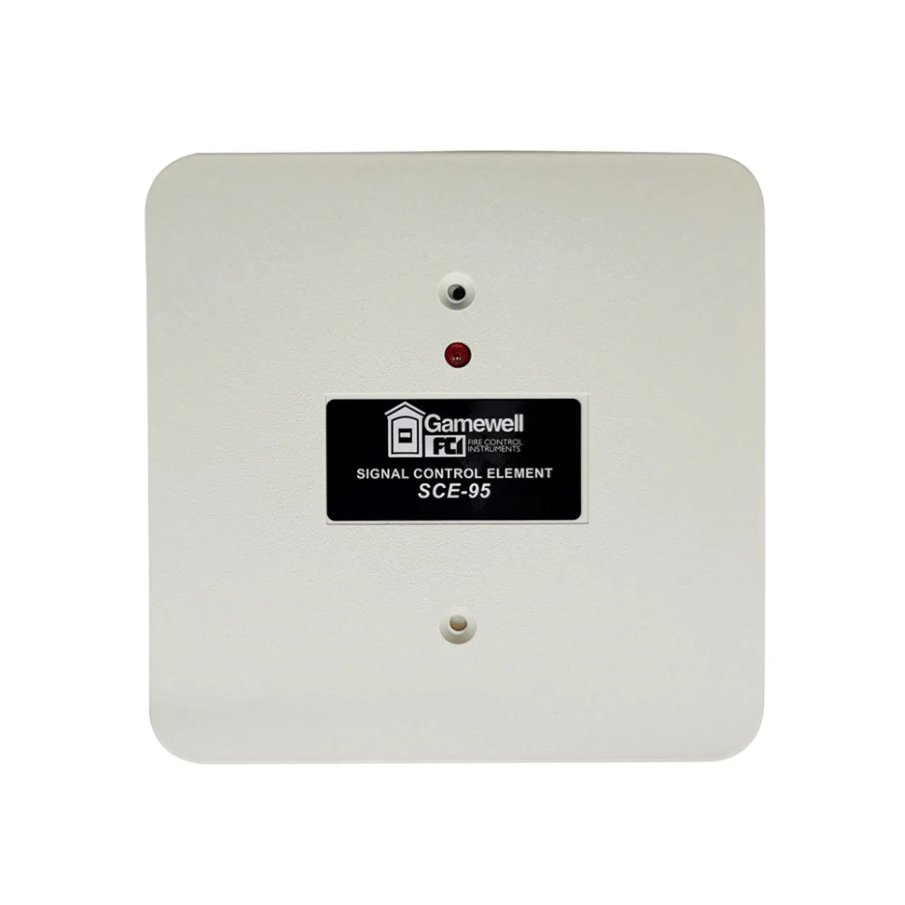 Gamewell GWSCE-95, Gamewell (GWSCE-95) Control device for remote signaling functions, surface or flush mounting