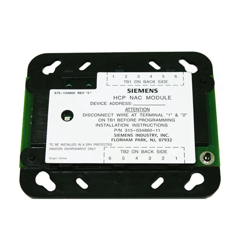 Siemens HCP, Siemens (HCP) Intelligent control point (part# 500-034860)