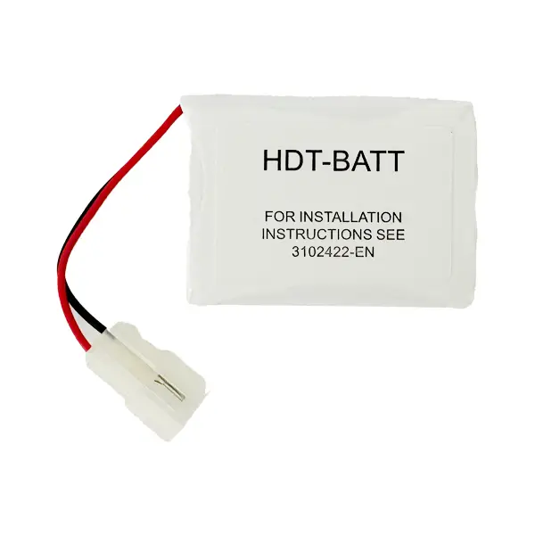 Edwards HDT-BATT, Edwards (HDT-BATT) Replacment battery for siga-hdt. 3.6v,2200mah lithium-ion 50mm x 37mm x 10.5mm