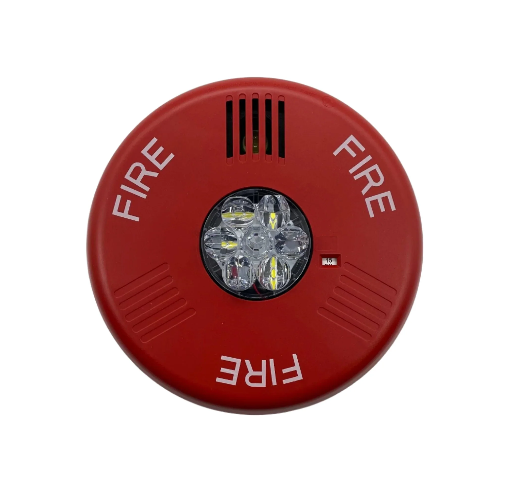 wheelock hnrc horn, Eaton|Wheelock (HNRC) Horn, ceil, red, 2-wire, wall,