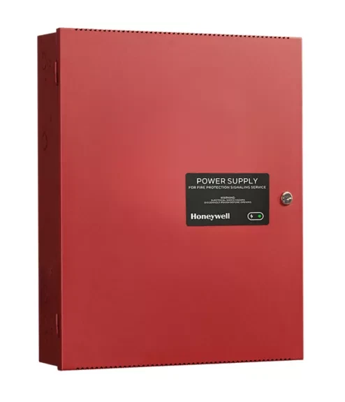 Honeywell HPF-PS10E, Honeywell (HPF-PS10E) 10.0 amps, 240vac, remote power supply, red.