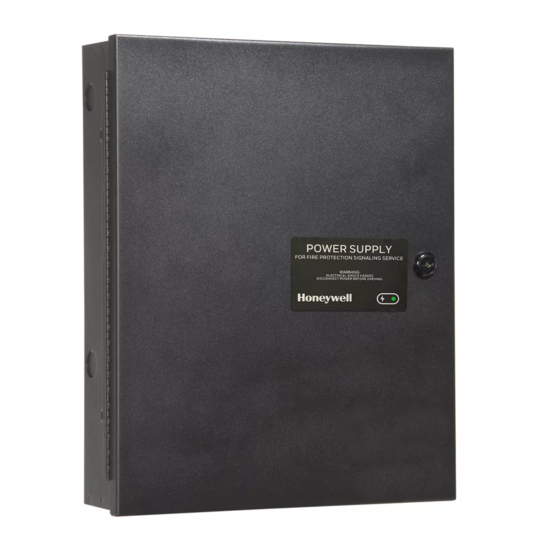 Honeywell HPF-PS6B, Honeywell (HPF-PS6B) 6.0 amps, 120vac, remote power supply, black.