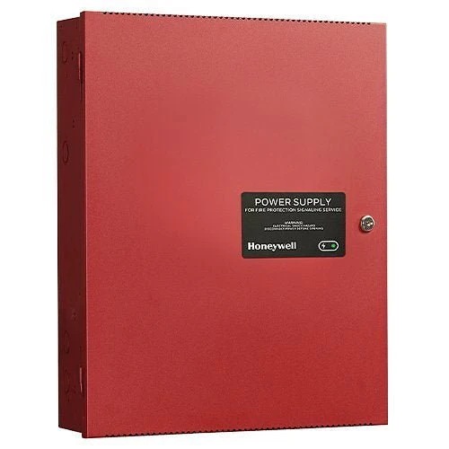 Honeywell HPF-PS6E, Honeywell (HPF-PS6E) 6.0 amps, 240vac, remote power supply, red.