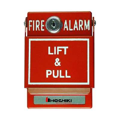 Hochiki HPS-DAK-WP, Hochiki (HPS-DAK-WP) Pull stn dual action weatherproof w/backbox
