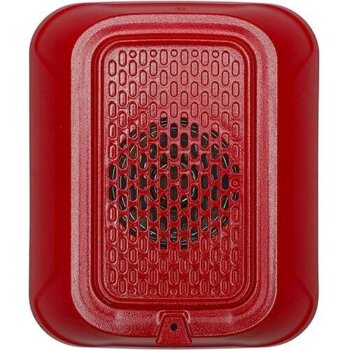 System Sensor HRL-LF, System Sensor (HRL-LF) Low-frequency sounder, 15, 30, 75, 95,..110, 135, 185 cd, wall, red