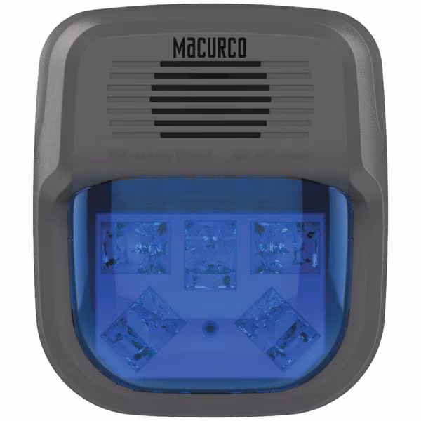 Macurco HS-B, Macurco (HS-B) Hs-b-horn strobe combo (blue) -works with macurco control panels and 6-series detectors