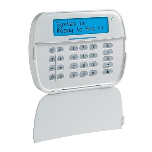 dsc (hs2lcd), DSC (HS2LCD) Powerseries neo full message lcd hardwired keypad. compatible with hs2016, hs2032, hs2064 and hs2128 control panels.