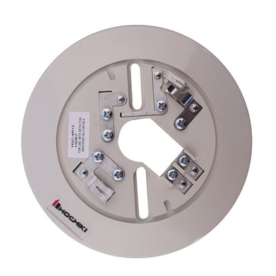 Hochiki HSC-4R/12, Hochiki (HSC-4R/12) 4-wire, 6″ relay base, 12 vdc bone
