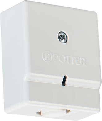 Potter Electric Signal HUB-M, Potter Electric Signal (HUB-M) Single button hold-up switch
