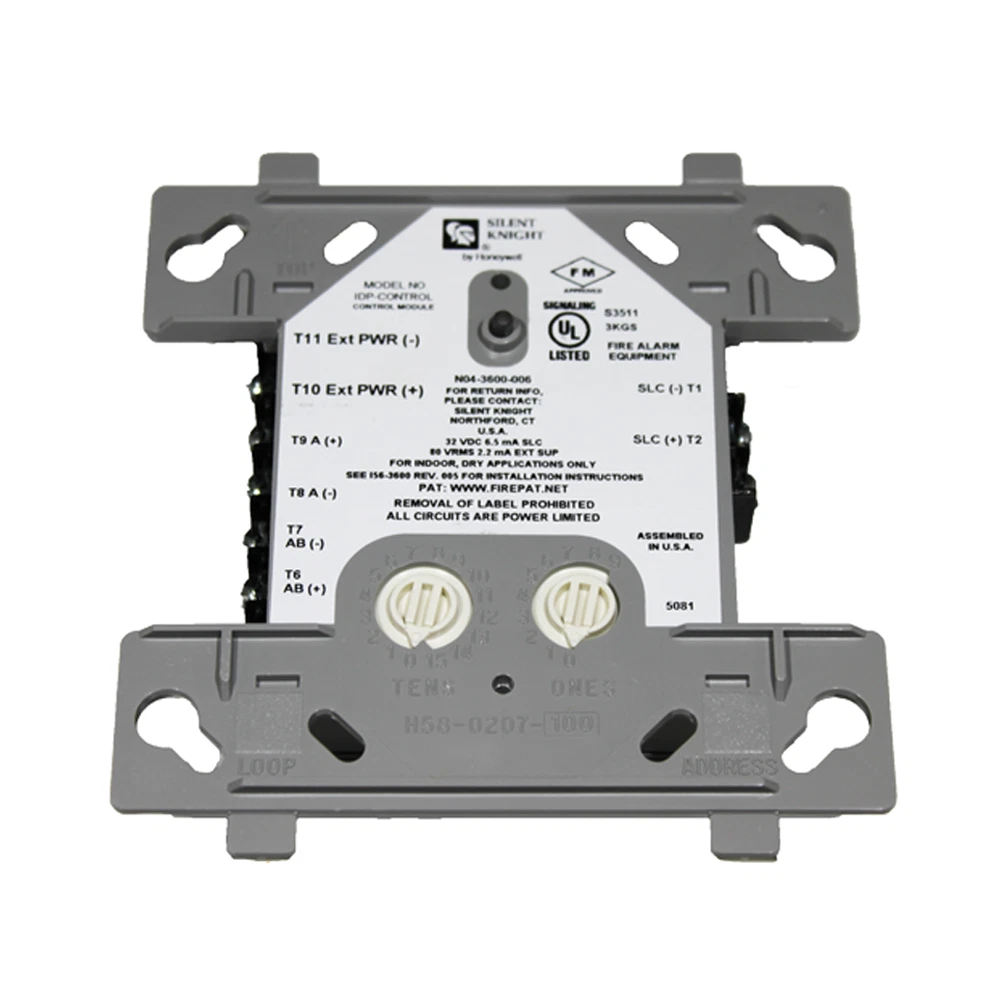 Farenhyt IDP-CONTROL, Farenhyt (IDP-CONTROL) Addressable supervised control module