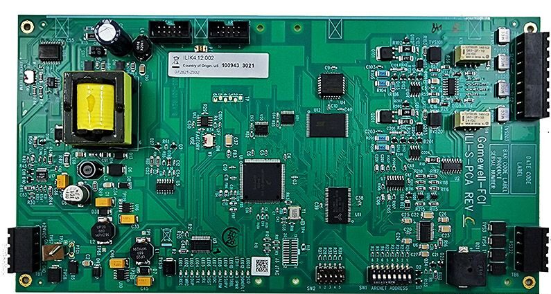 Gamewell ILI-S-E3, Gamewell (ILI-S-E3) Intelligent loop interface-main board