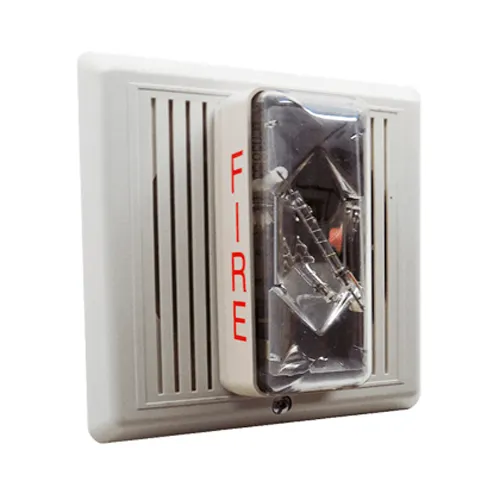 Edwards INT-7ARW, Edwards (INT-7ARW) 15/75 cd re-entrant speaker/strobe – 70v, white. strobe: ul 1971 listed @ 15 cd (75 cd on-axis per ada/ul1638) , inchfire inch wall orientation.