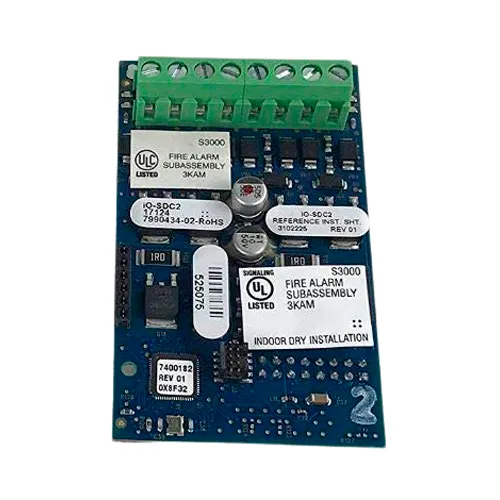 edwards io-sdc2 expansion module, Edwards (IO-SDC2) Expansion module, two 250-device loops, 500 devices total. for io1000 only.