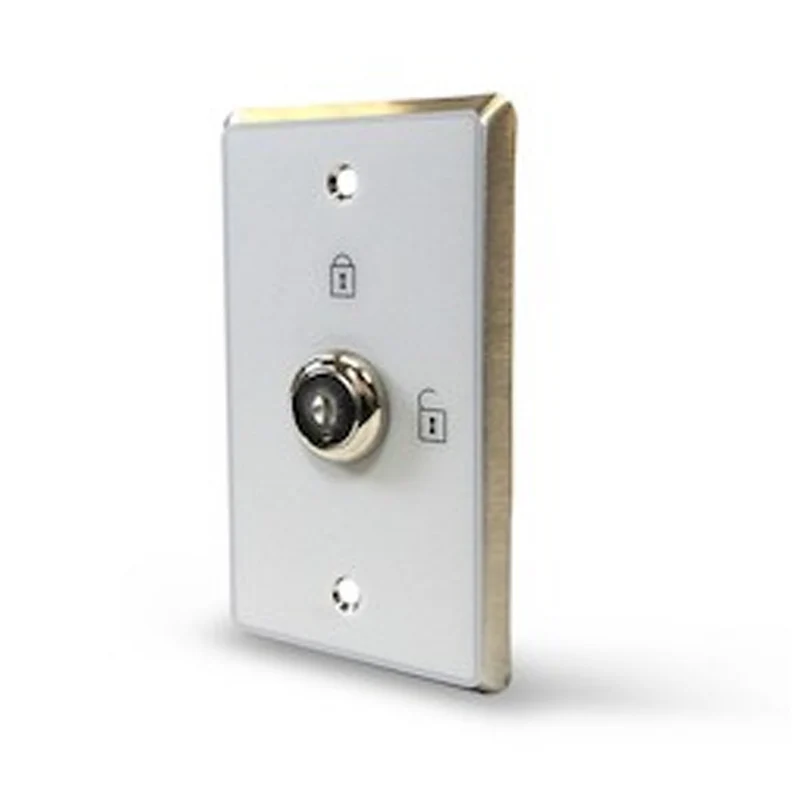 Kidde RKEY, Kidde (RKEY) Remote key switch on plate for enabling or disabling common controls (lock/unlock) .