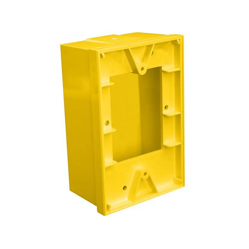 STI KIT-71101A-Y, STI (KIT-71101A-Y) “back box & spacer kit for 0 or 3 switch in red,