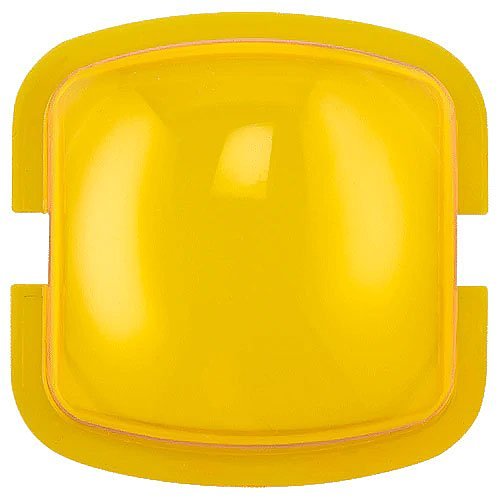 System Sensor LENS-A, System Sensor (LENS-A) Wall strobe lens attachment, amber