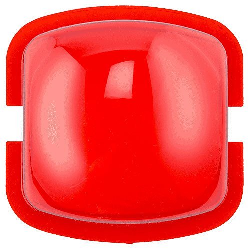 System Sensor LENS-R, System Sensor (LENS-R) Wall strobe lens attachment, red