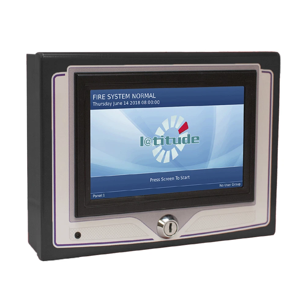 Hochiki LFC00NC-60, Hochiki (LFC00NC-60) L@titude network vision annunciator (black)