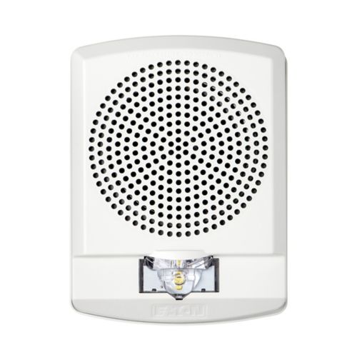 Wheelock LFHSKW3, Wheelock (LFHSKW3) (<strong>discontinued replaced by: elfhsw</strong>) led lf hn str,trm plt,wht,2w,wall,24v,110cd,fire