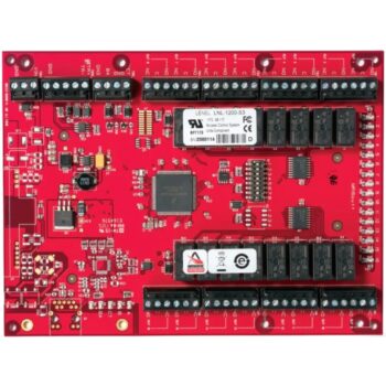 Lenel LNL-1200-S3, Lenel (LNL-1200-S3) Output control module (series three) – 12/24 vdc, 16 relay output control module , rohs,