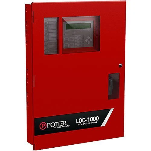 Potter Electric Signal LOC-1000, Potter Electric Signal (LOC-1000) Local operator console