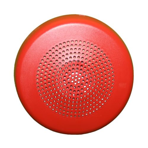 Wheelock LSPKRC-N, Wheelock (LSPKRC-N) Led 2w hf spkr,rnd,semi flush,ceil, 24vdc ,rd,no ltr