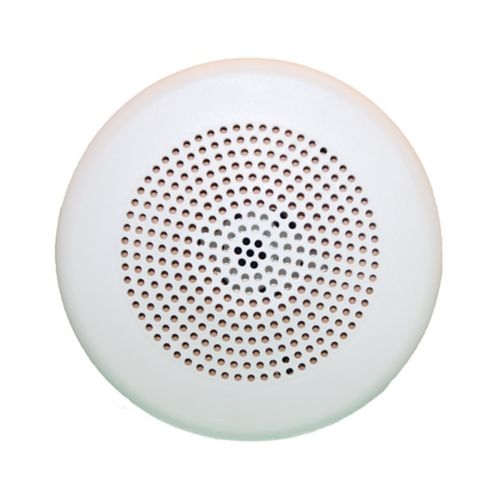 Wheelock LSPKWC-N, Wheelock (LSPKWC-N) Led 2w hf spkr,rnd,semi flush,ceil, 24vdc,wht,no ltr