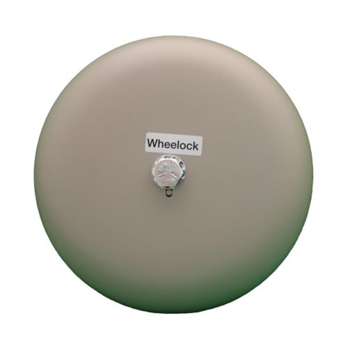 Wheelock MB-G6-24-S, Wheelock (MB-G6-24-S) Motor bell,indoor/outdoor,24 vdc,6″ shell,silver