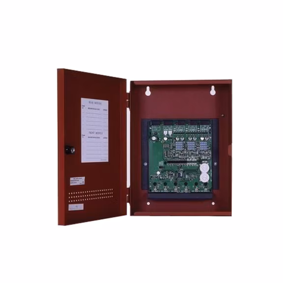 gamewell mbb-6 back box, Gamewell (MBB-6) Back box, 6 unit (requires mch-6)