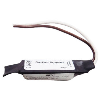 Fire-Lite MBT-1, Fire-Lite (MBT-1) The fire-lite mbt1 is a municipal box transponder module used between a local energy municipal box and a fire alarm control panel