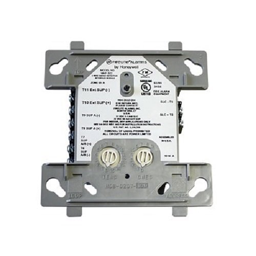 Fire-Lite MMF-302, Fire-Lite (MMF-302) Addressable monitor module, one style b (class b) initiating device circuit for monitoring compatible 2-wire smoke detectors, includes polling led. refer to the fire-lite alarms device compatibility document #15384 for list of compatible detectors.