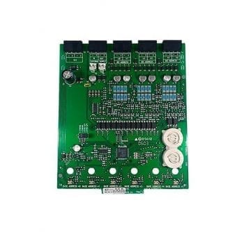 Gamewell MMI-6SF, Gamewell (MMI-6SF) Multi-module input, 6 zone sub-loop module