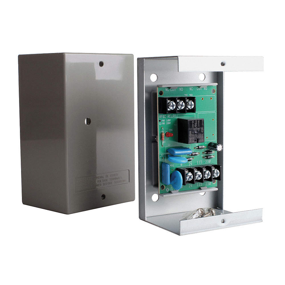 Edwards MR-101/C, Edwards (MR-101/C) Edwards spdt aux relay w/..encl