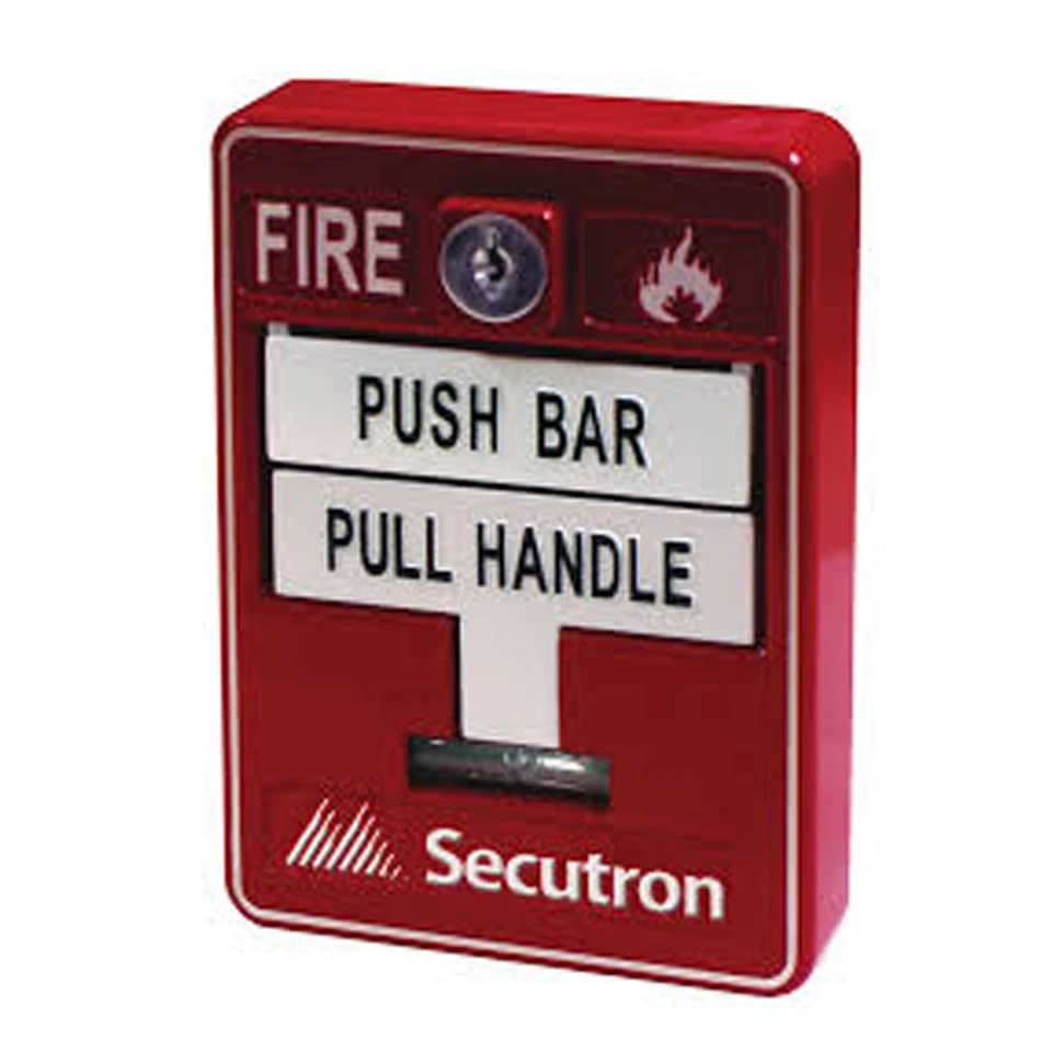 Secutron MRM-710MPU, Secutron (MRM-710MPU) Single stage dual action mp addressable manual pull station, ul
