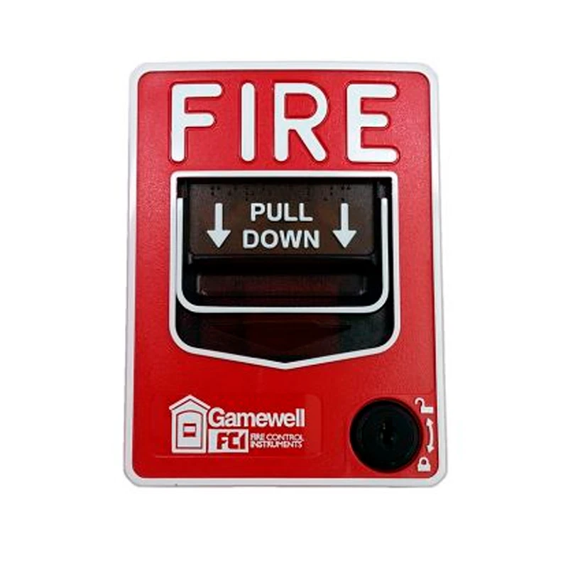 Gamewell MS-7ASF, Gamewell (MS-7ASF) Manual fire alarm pull station