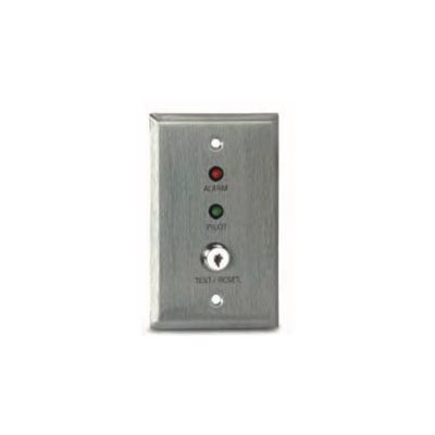 Potter Electric Signal MS-KA/P/R, Potter Electric Signal (MS-KA/P/R) Remote alarm led, pilot led, key-operated test/reset switch (dh-100-p only)