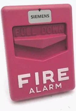 Siemens MSI-B6F, Siemens (MSI-B6F) Single-Action Pull Station (500-895301)