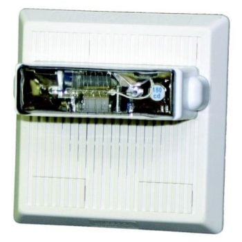 Siemens MTH-75-R-WP horn-strobe, Siemens (MTH-75-R-WP) Horn-Stobe Multi Tone 180Cd White