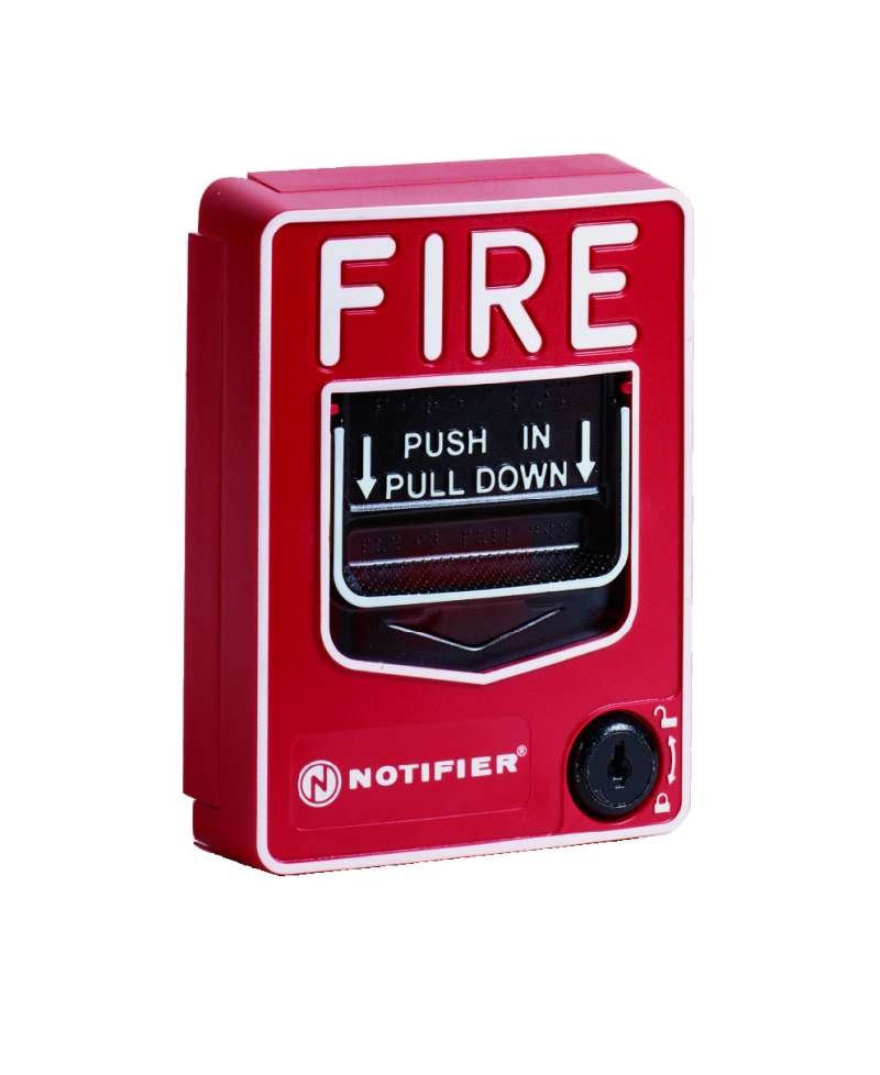 notifier nbg-12l pull station, Notifier (NBG-12L) Dual action pull station w/ key lock