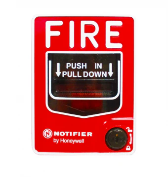 Notifier NBG-12S, Notifier (NBG-12S) Notifier single action lexan..station, re