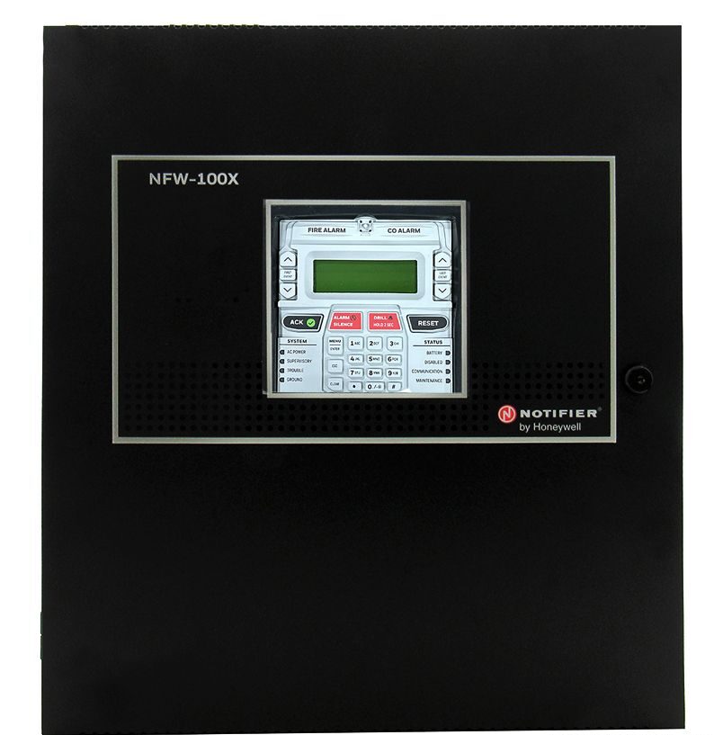 Notifier NFW-100XI, Notifier (NFW-100XI) Intelligent addressable facp – no communicator included