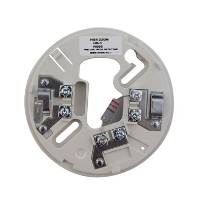 Hochiki NS4-220, Hochiki (NS4-220) 2 wire, 4″ detector base, 24 vdc*