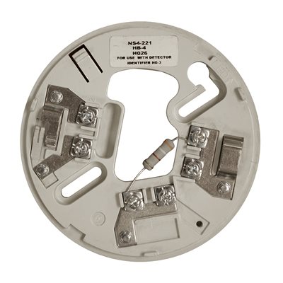 Hochiki NS4-221, Hochiki (NS4-221) 2 wire, 4″ detector base, 24 vdc*
