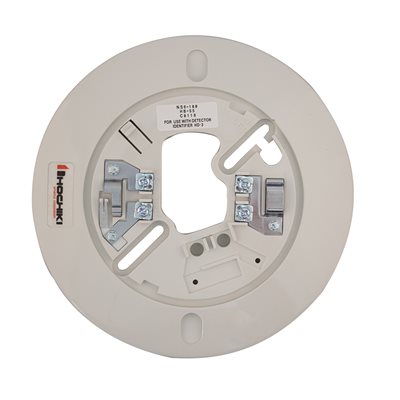 Hochiki NS6-100, Hochiki (NS6-100) 2 wire, 6″ detector base, 24 vdc*. resistor not included.