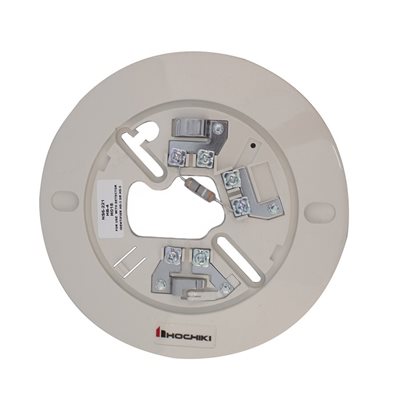 Hochiki NS6-220M, Hochiki (NS6-220M) Marine conventional detector base 6″