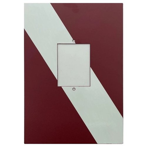 Silent Knight NY-PLATE, Silent Knight (NY-PLATE) Pull station trim plate for new york city, for use with all nbg series pull stations