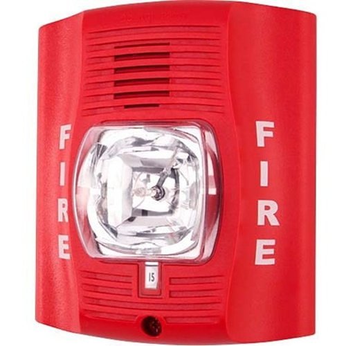 System Sensor P4RK, System Sensor (P4RK) 4 wire horn/strobe std candela red
